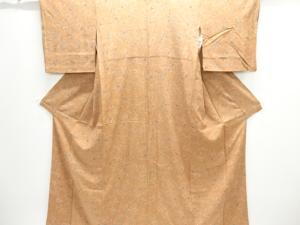 唐草模様小紋着物